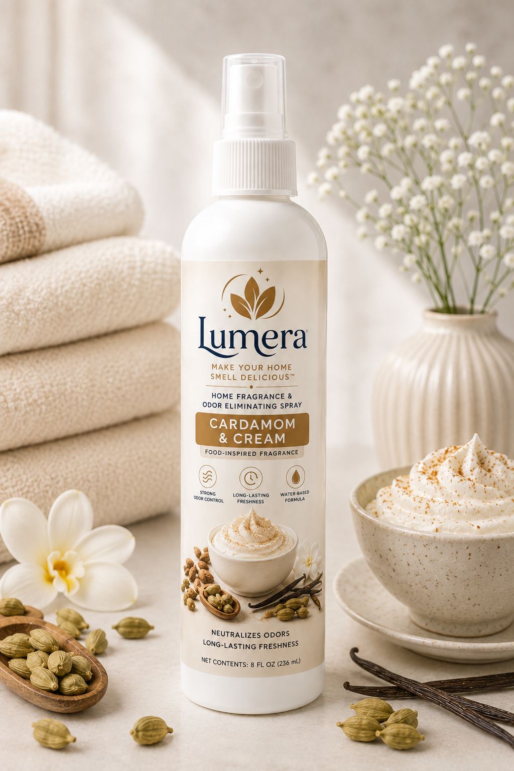 Lumera Fresh Cardamom & Cream